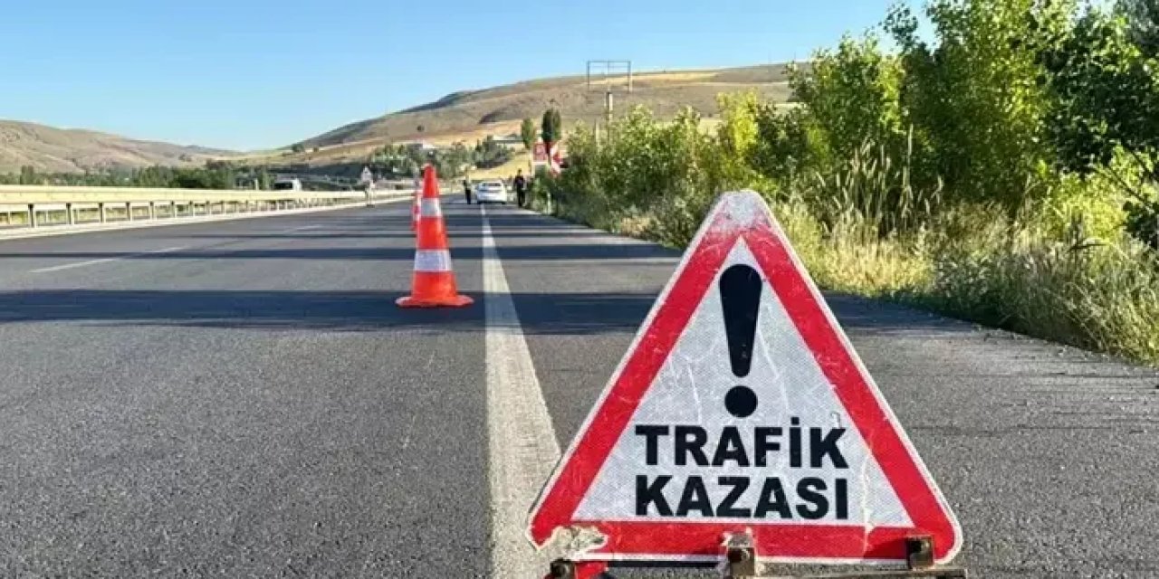 Samsun’da kaza! Yol trafiğe kapandı