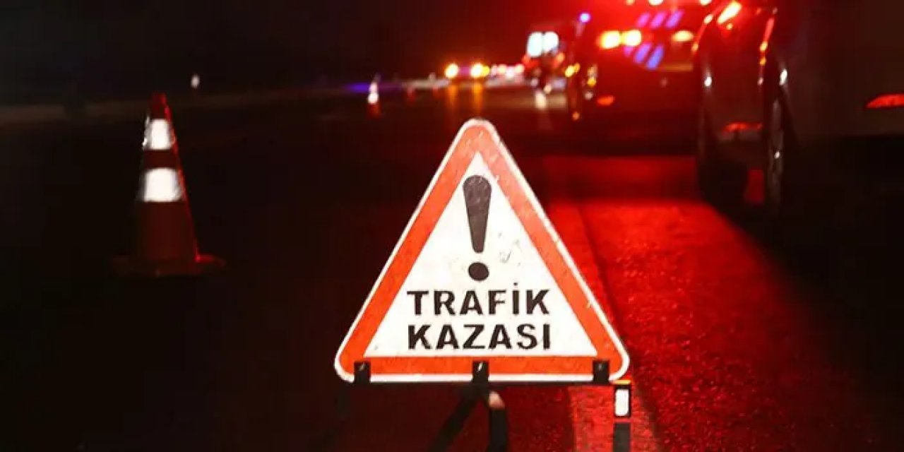 Samsun'da otomobil durağa çarptı! 1 ölü