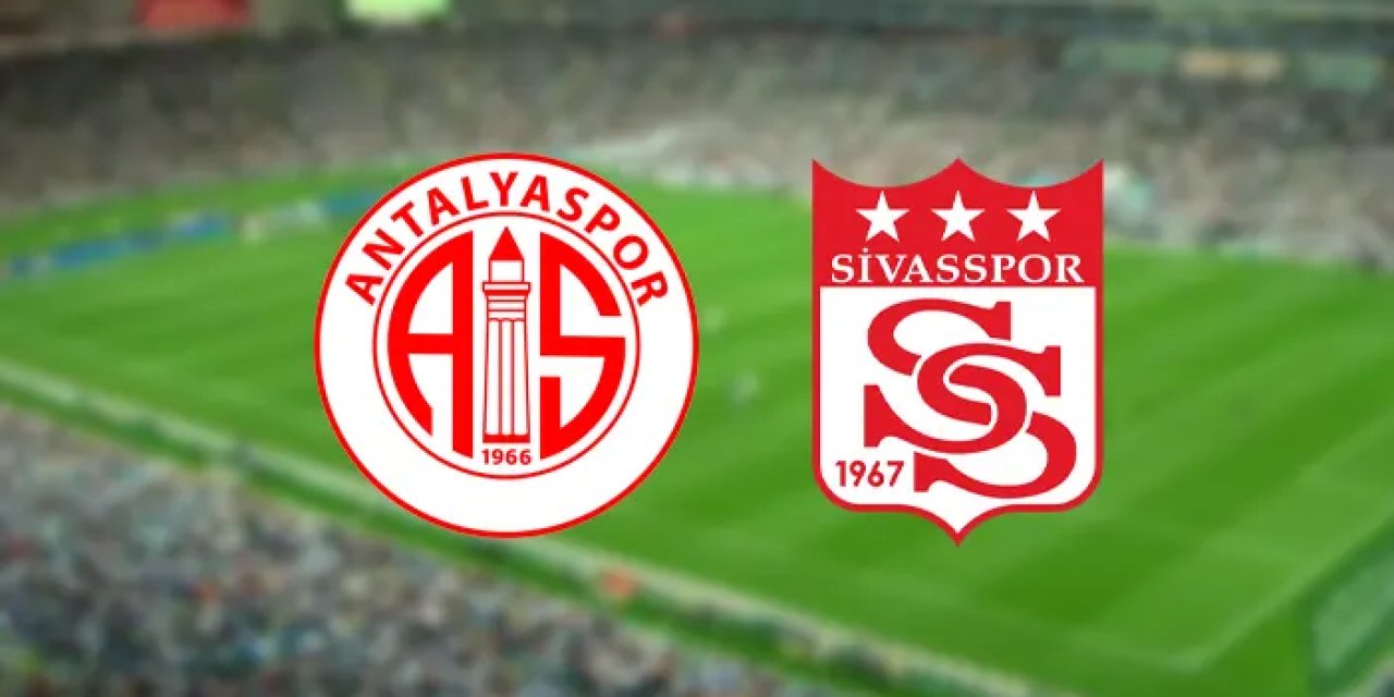 Antalyaspor - Sivasspor hazırlık maçı hangi kanalda?