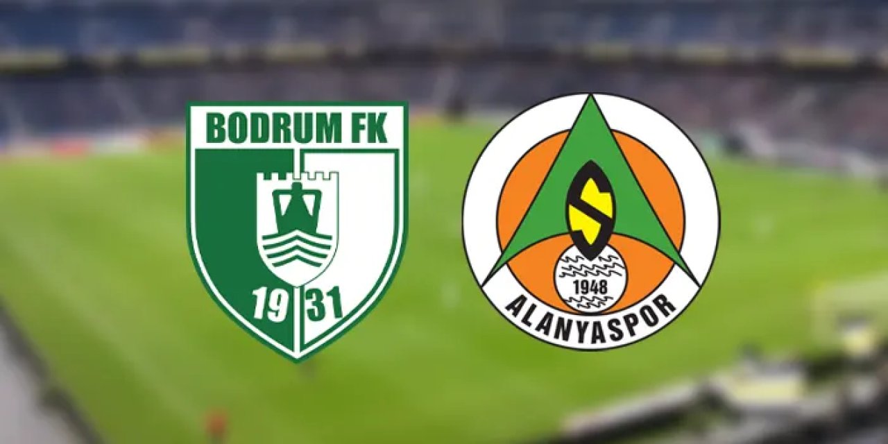 Bodrum FK - Alanyaspor hazırlık maçı hangi kanalda?