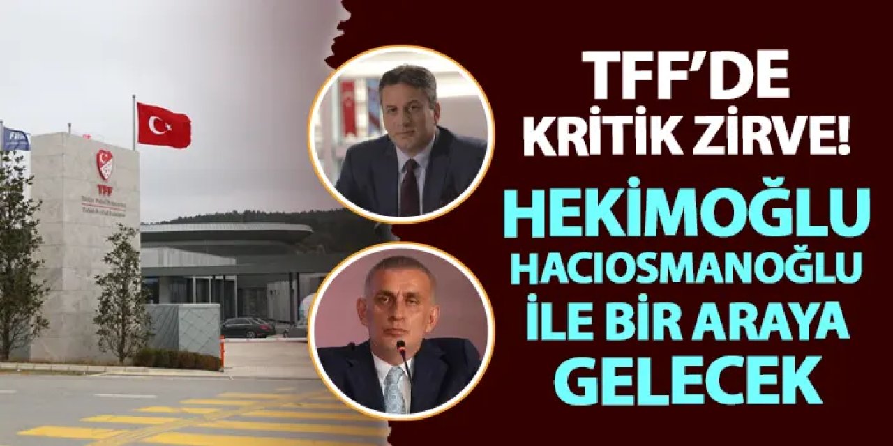 1461 Trabzon Başkanı Celil Hekimoğlu'ndan TFF çıkarması! Hacıosmanoğlu ile görüşecek