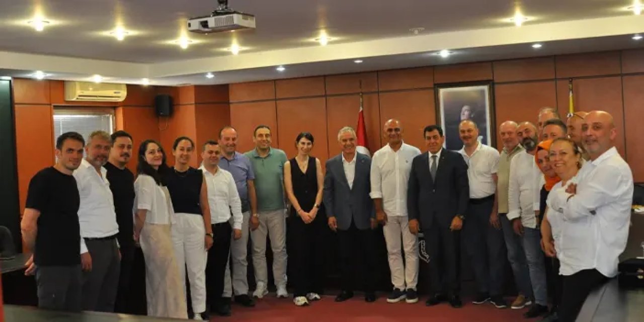 Trabzon Ticaret Borsası'nda Temmuz ayı meclis toplantısı