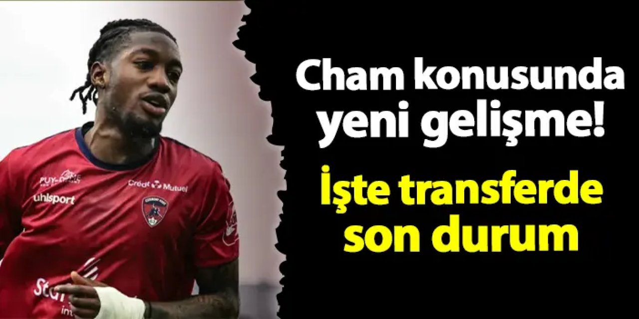 Trabzonspor'da Muhammed Cham gelişmesi! İşte transferde son durum