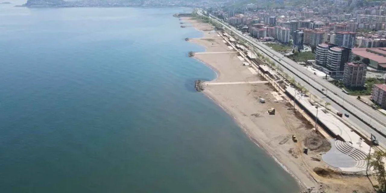 Trabzon'un komşu ilinde denize girme yasağı!