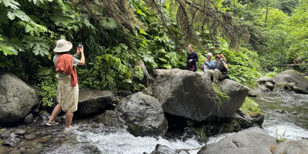 Artvin’in Camili Havzası ekolojik gezilerin yeni rotası