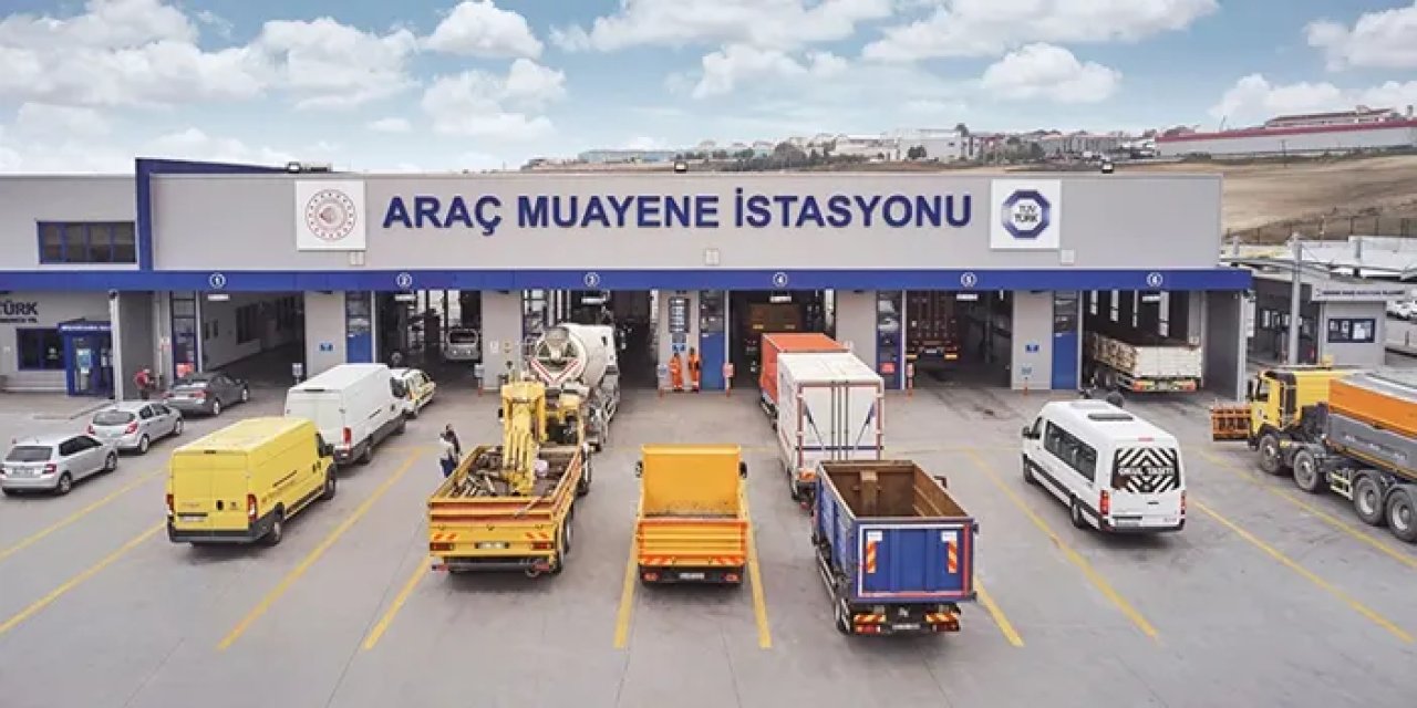 Türkiye’de 5,4 milyon araç muayeneden geçti