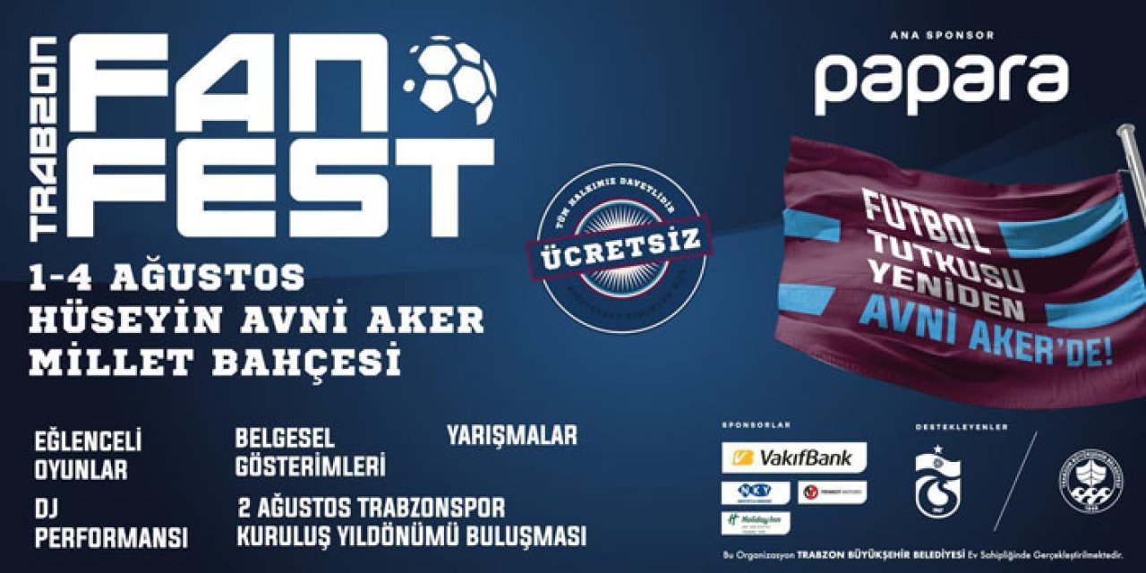 Trabzon'da futbol tutkusu yeniden Avni Aker'de