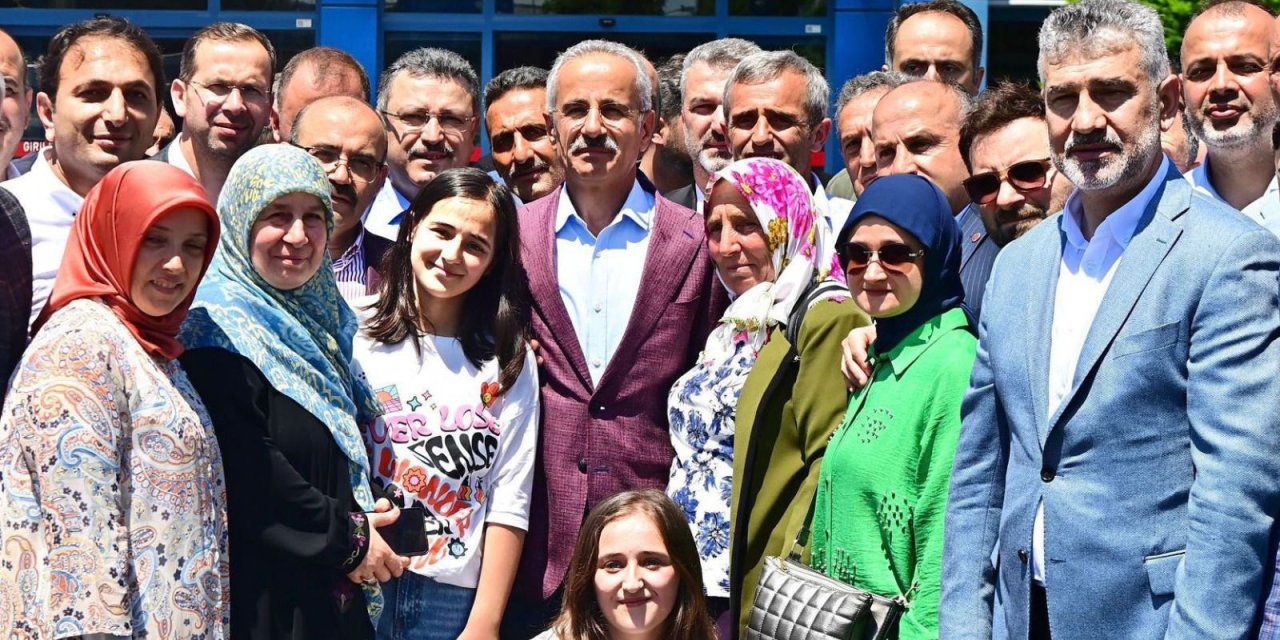 Ulaştırma ve Altyapı Bakanı Abdulkadir Uraloğlu Trabzon'a geliyor! İşte programı