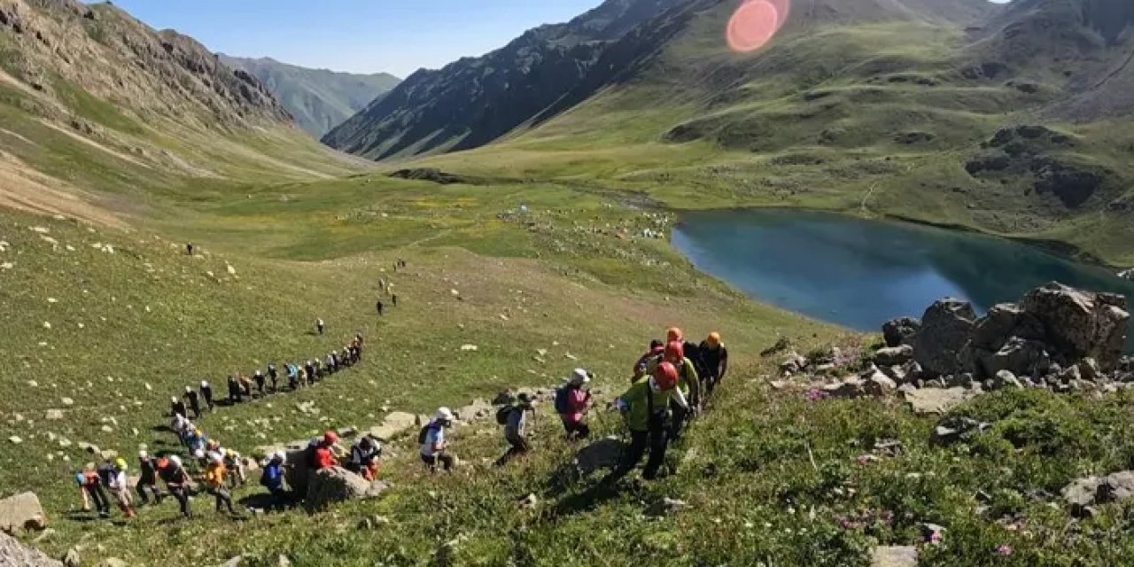 Rize’de festival coşkusu