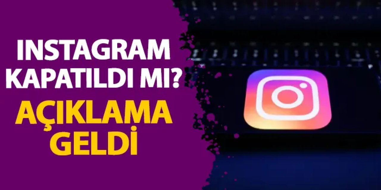 BTK'dan Instragram açıklaması! "Katalog suçlara uymadığı gerekçesiyle kapatıldı"