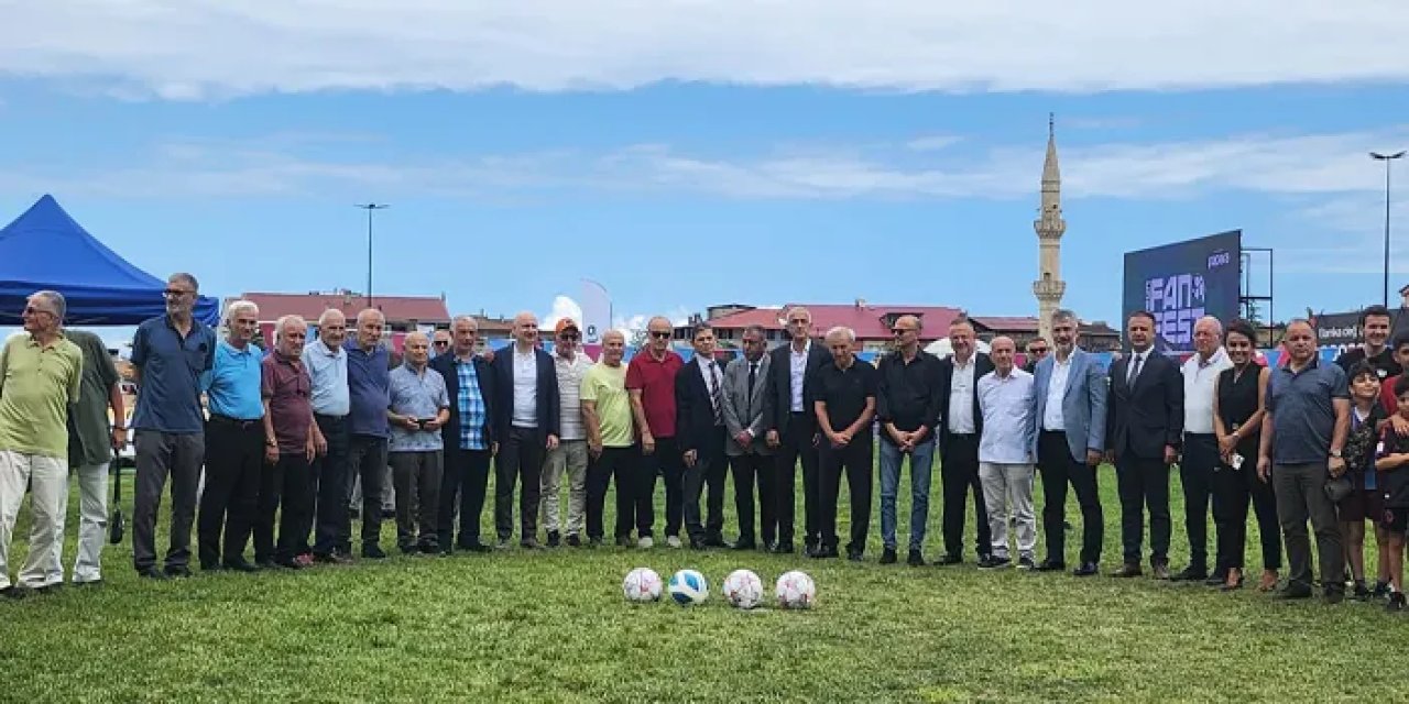 Trabzonspor'da 57. kuruluş yıl dönümü etkinlikleri Avni Aker Millet Bahçesi'nde sürdü