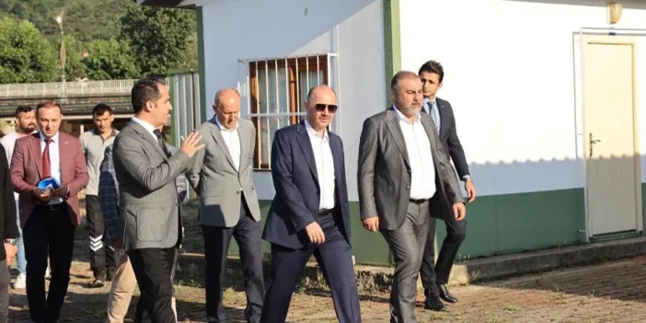 Giresun’da fındık işçileri için konaklama yerleri hazır