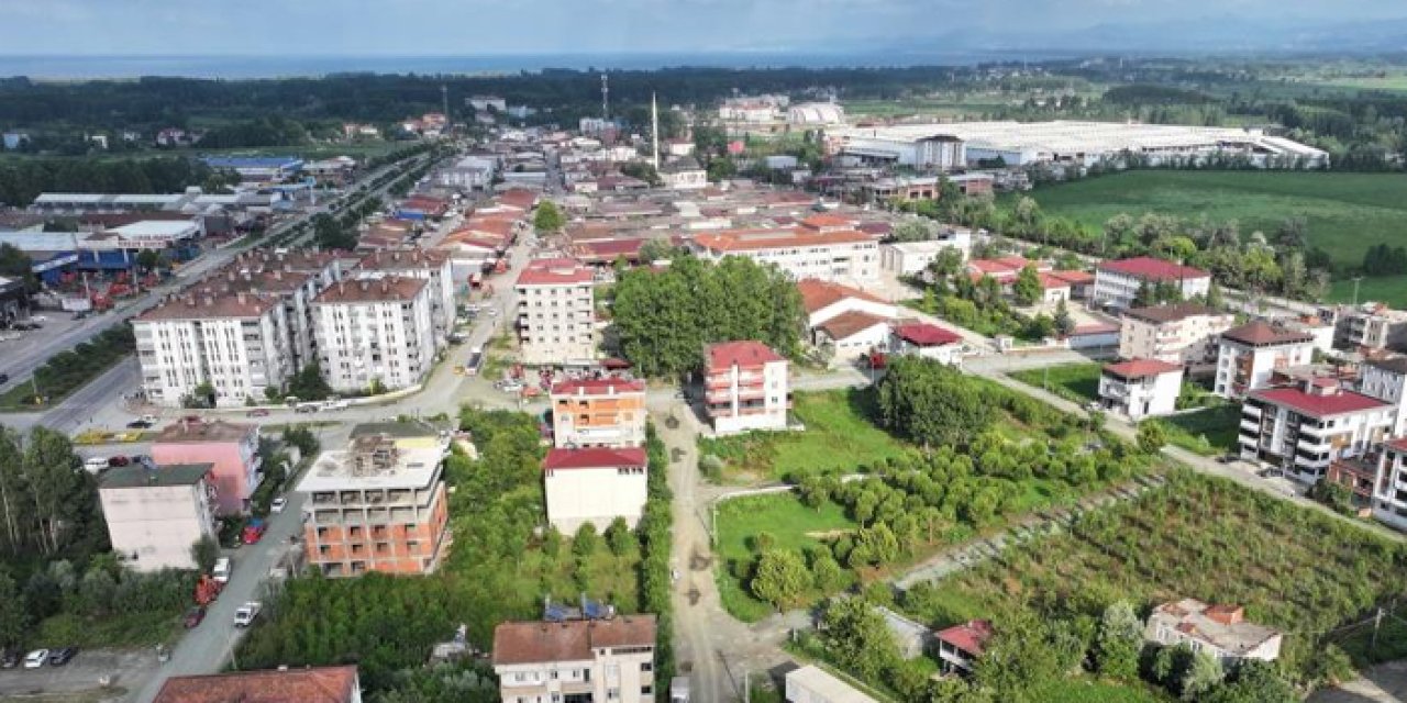 Samsun’da yağmur suyu denize pompalanacak