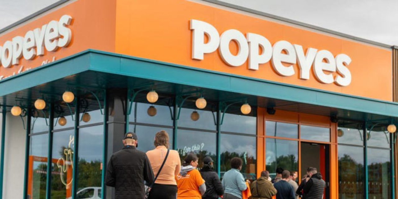 2024 Popeyes maaşları ne kadar?