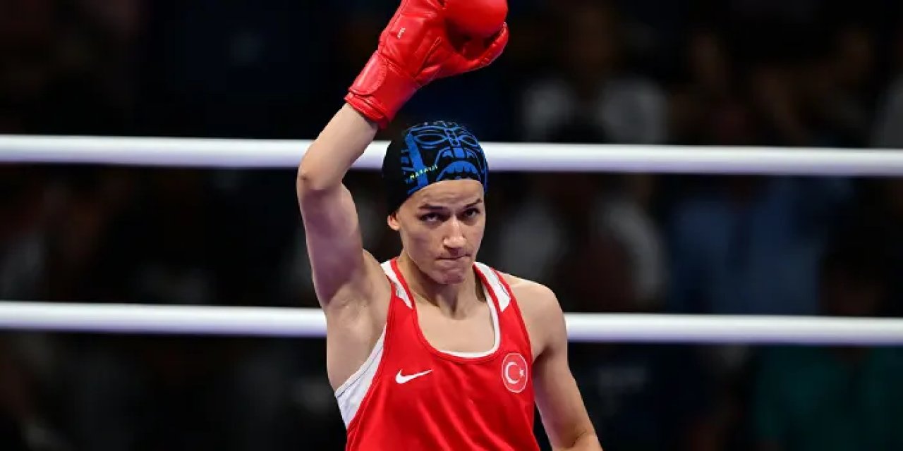 Hatice Akbaş Olimpiyat Finali'nde