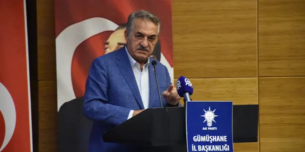 AK Parti Genel Başkan Yardımcısı Hayati Yazıcı, Gümüşhane’de: "Bunların siyasi vizyonerlikleri bu kadar"