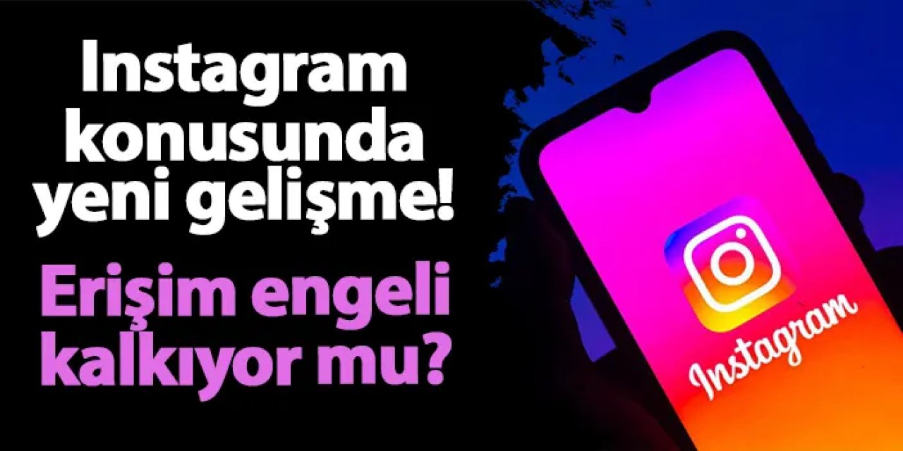 Instagram konusunda flaş gelişme! Bakan Uraloğlu görüşme gerçekleştirecek