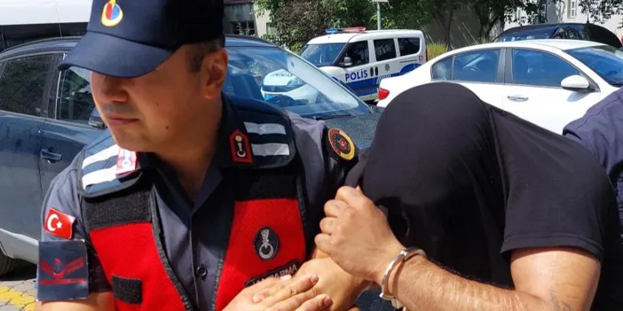 Samsun’da eşine şiddet uygulayan koca yakalandı