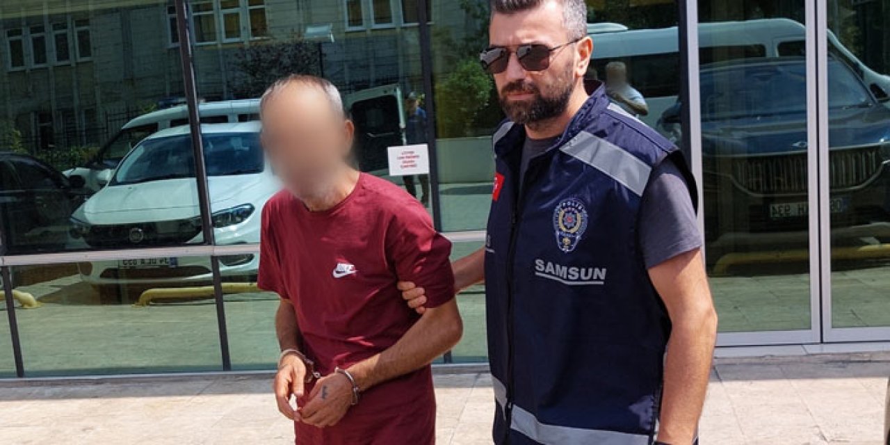 Samsun'da 'Kardeşlerini tehdit ettiği' iddiasına tutuklandı