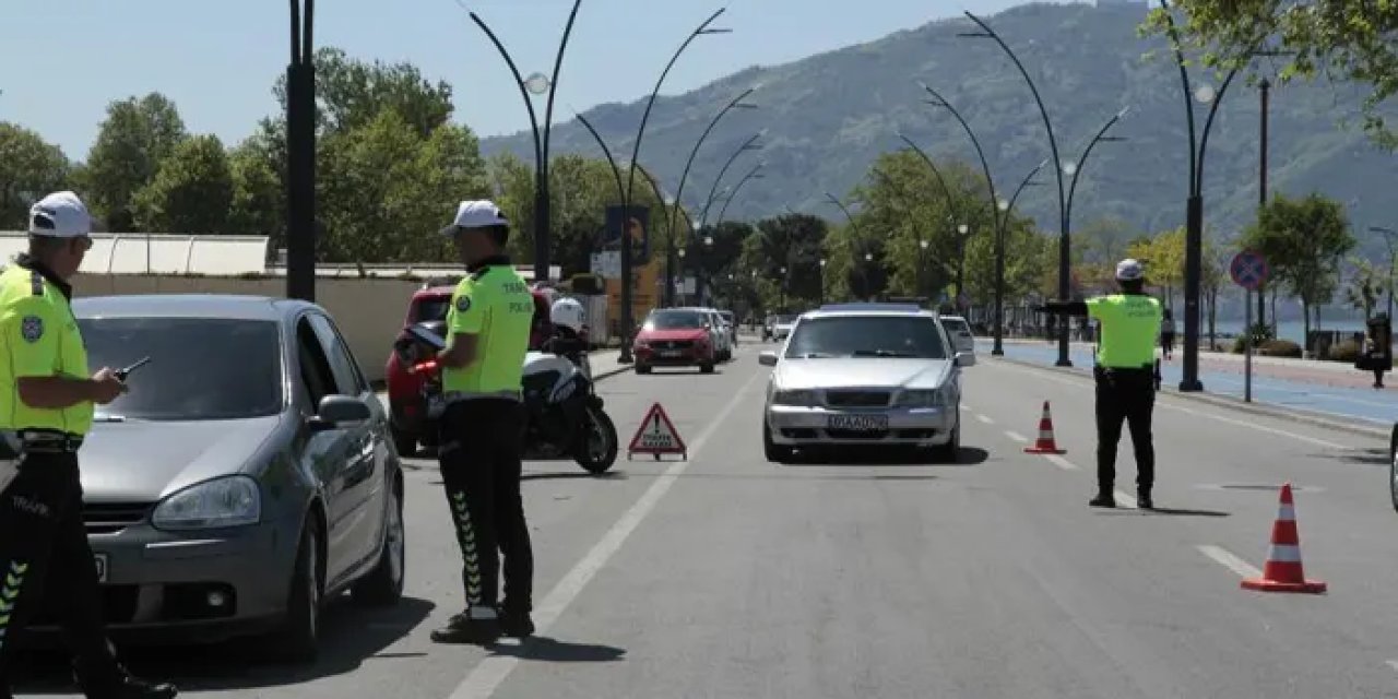 Ordu’da 15 bin araç ve sürücü denetlendi