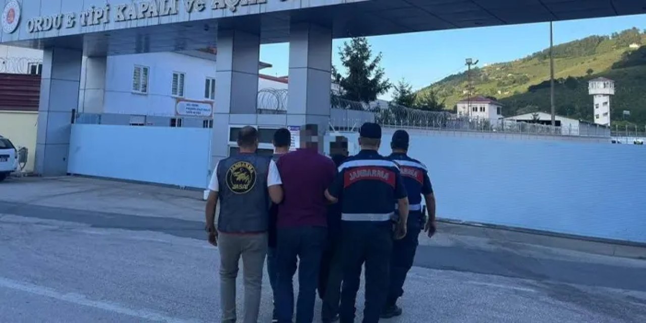 Ordu’da kenevir ekimi yapan 2 kişi tutuklandı