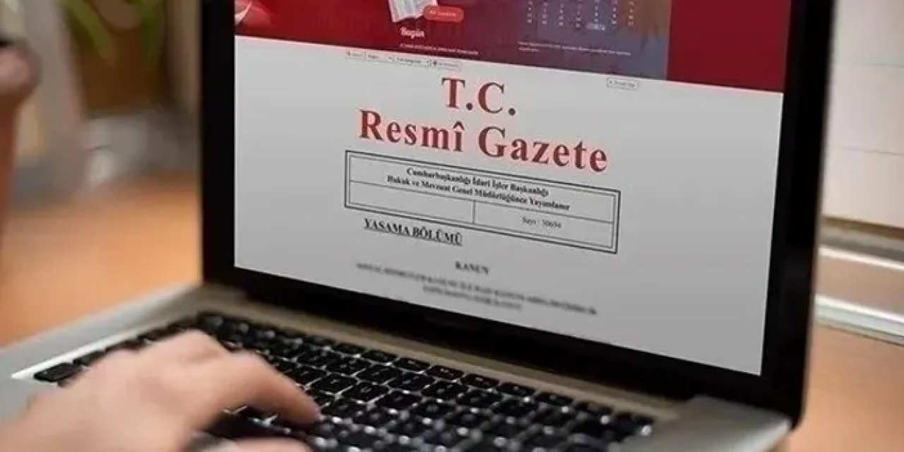 General ve amirallerin ataması Resmi Gazete'de!