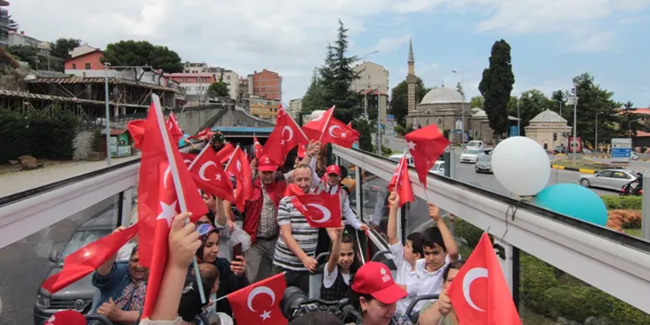 Trabzon Vakıflar Bölge Müdürlüğü'nden toplu sünnet şöleni