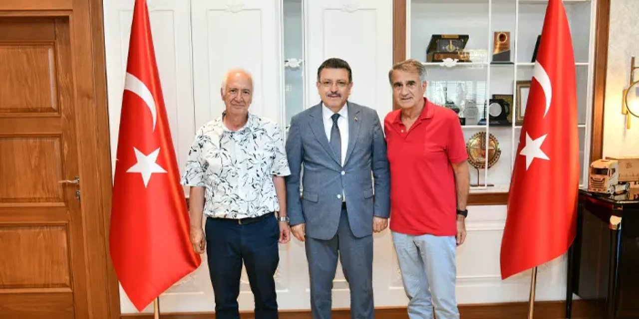 Şenol Güneş Trabzon'da!