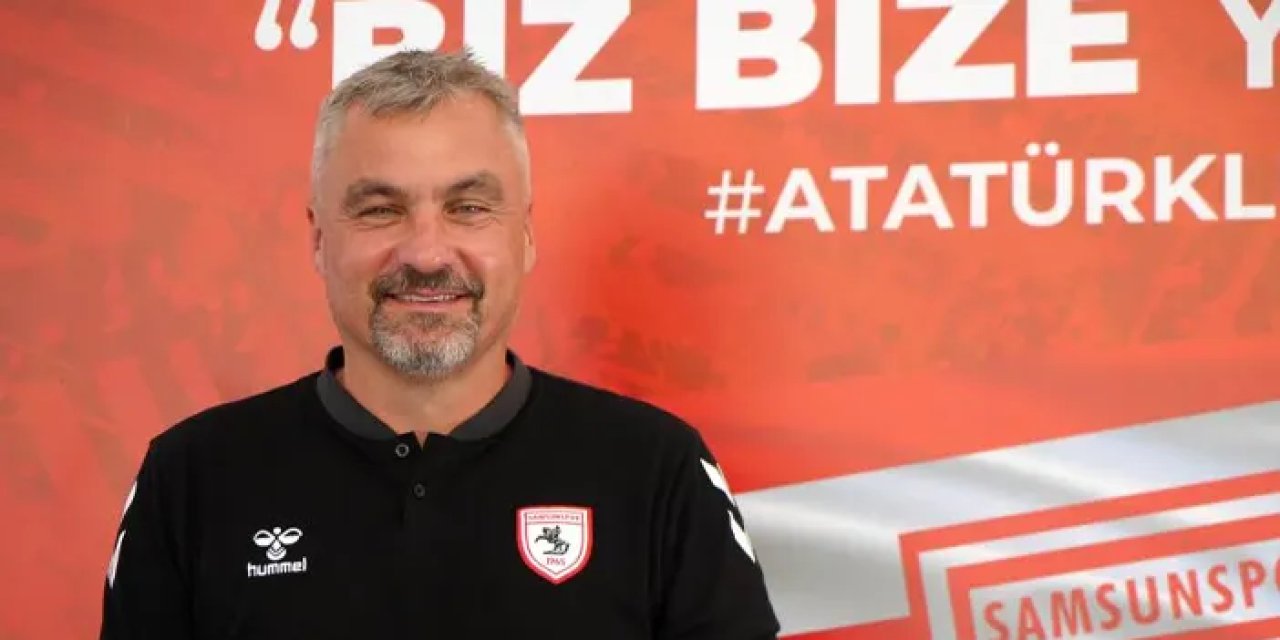 Samsunspor'da Teknik Direktör Reis Beşiktaş maçı öncesi konuştu: "Zor durumdayız"