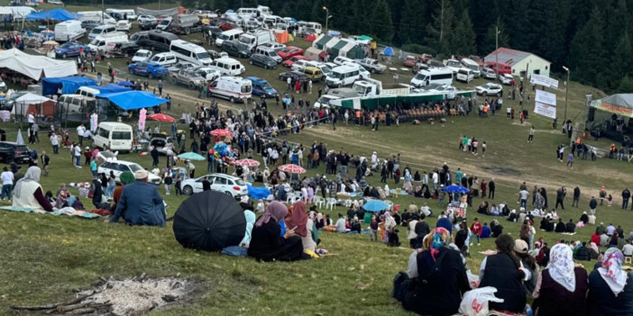 Giresun'da "31. Uluslararası Dereli Kümbet Kültür ve Sanat Festivali"