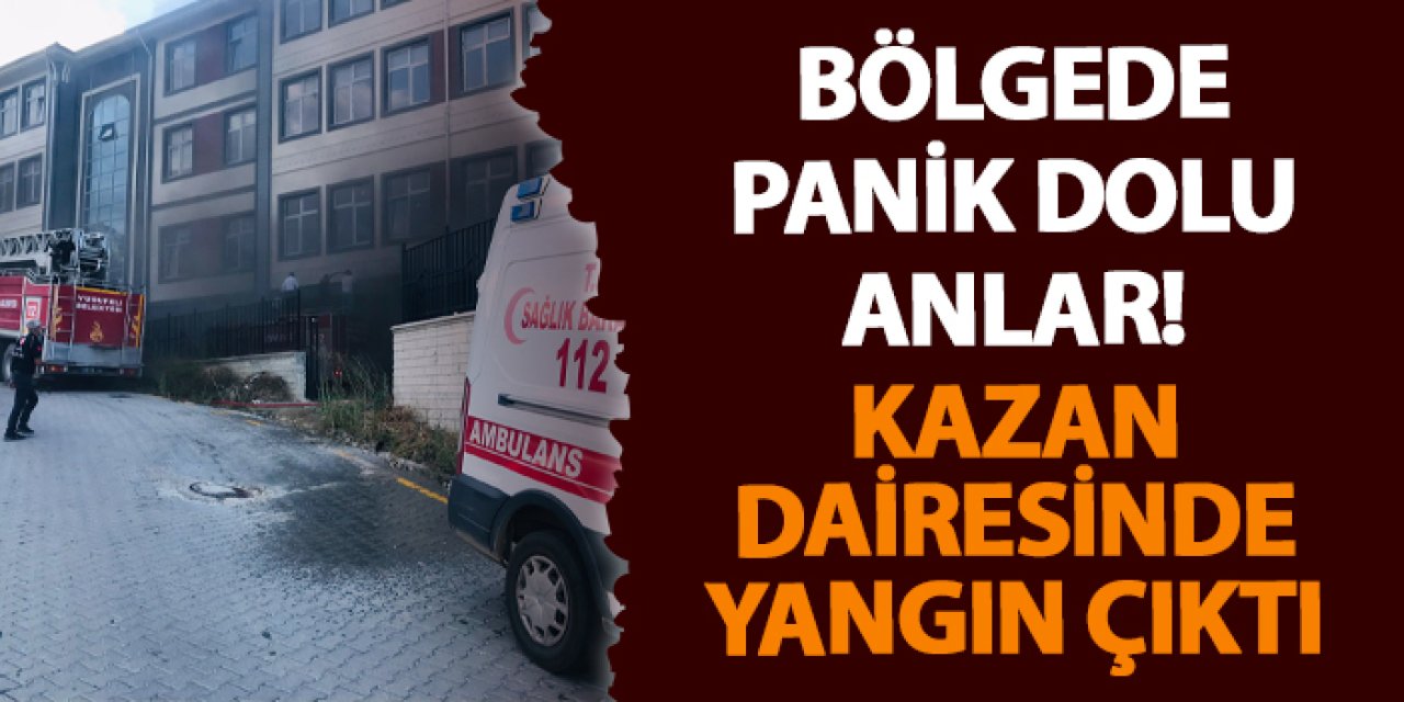 Artvin’de panik dolu anlar! Kazan dairesinde yangın çıktı