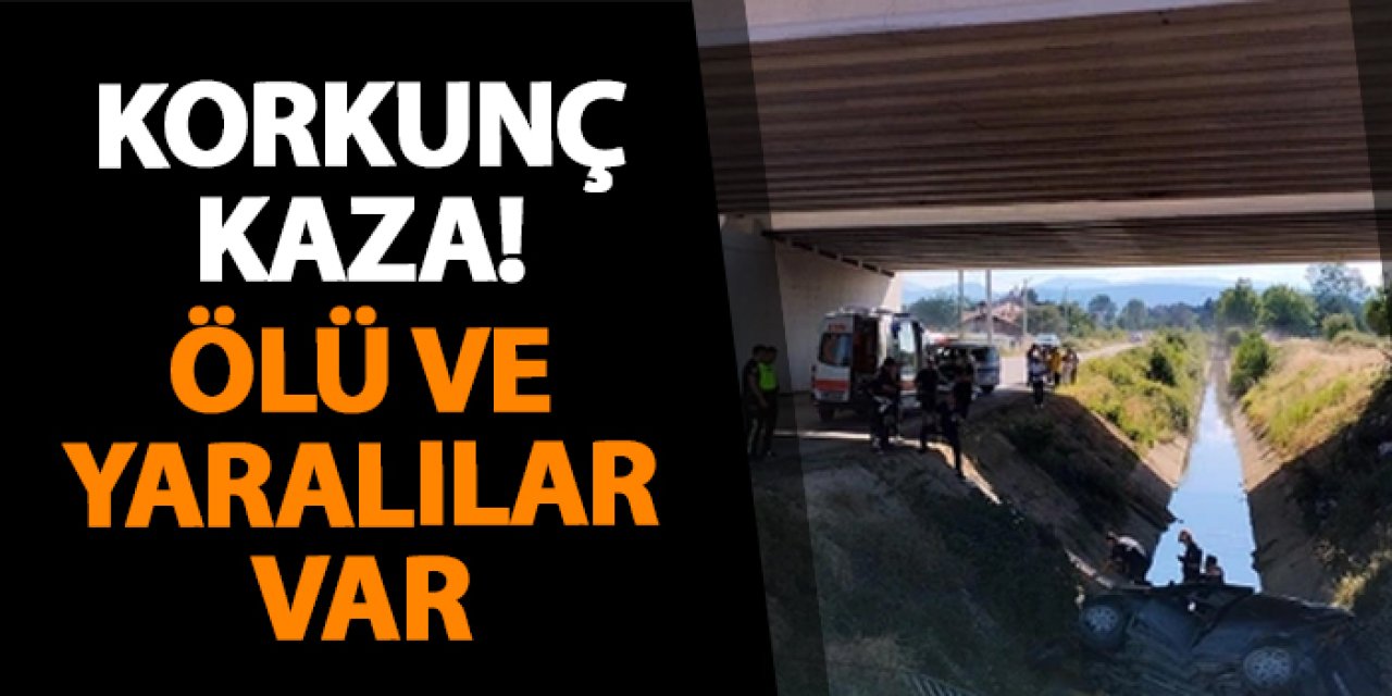 Bolu’da korkunç kaza! Ölü ve yaralılar var