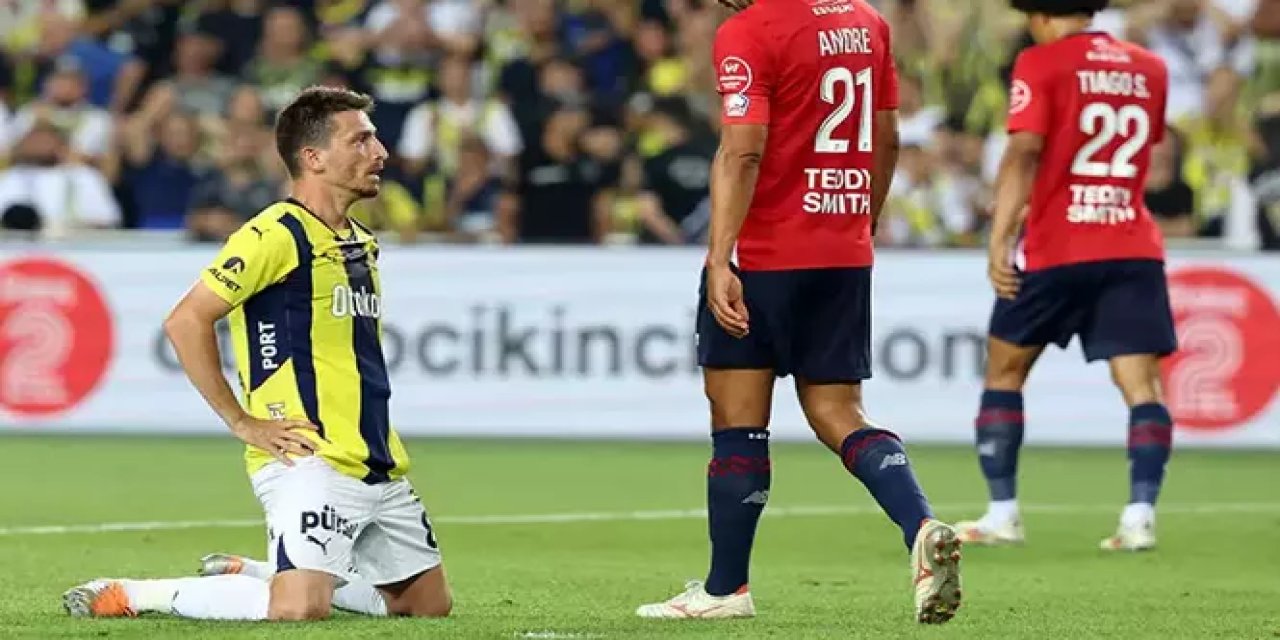 Fenerbahçe Şampiyonlar Ligi'nden elendi