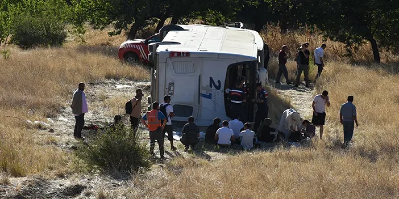 Malatya’da feci kaza! Çok sayıda yaralılar var