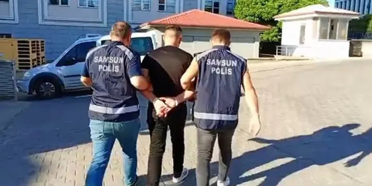 Samsun’da hapis cezası olan şahıs yakalandı!