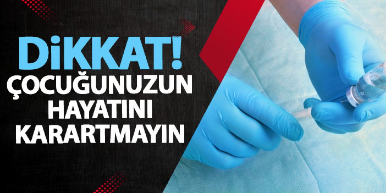 Kaçak sünnetçilere dikkat! Çocuğunuzun hayatını karartmayın