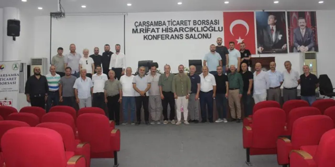 Samsun’da fındık sektörünün talepleri masaya yatırıldı