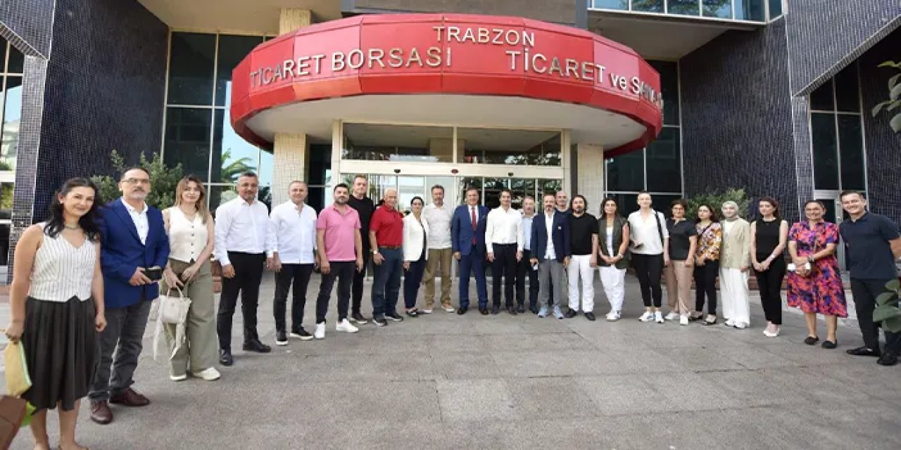 Trabzon'da sağlık turizmi toplantısı!