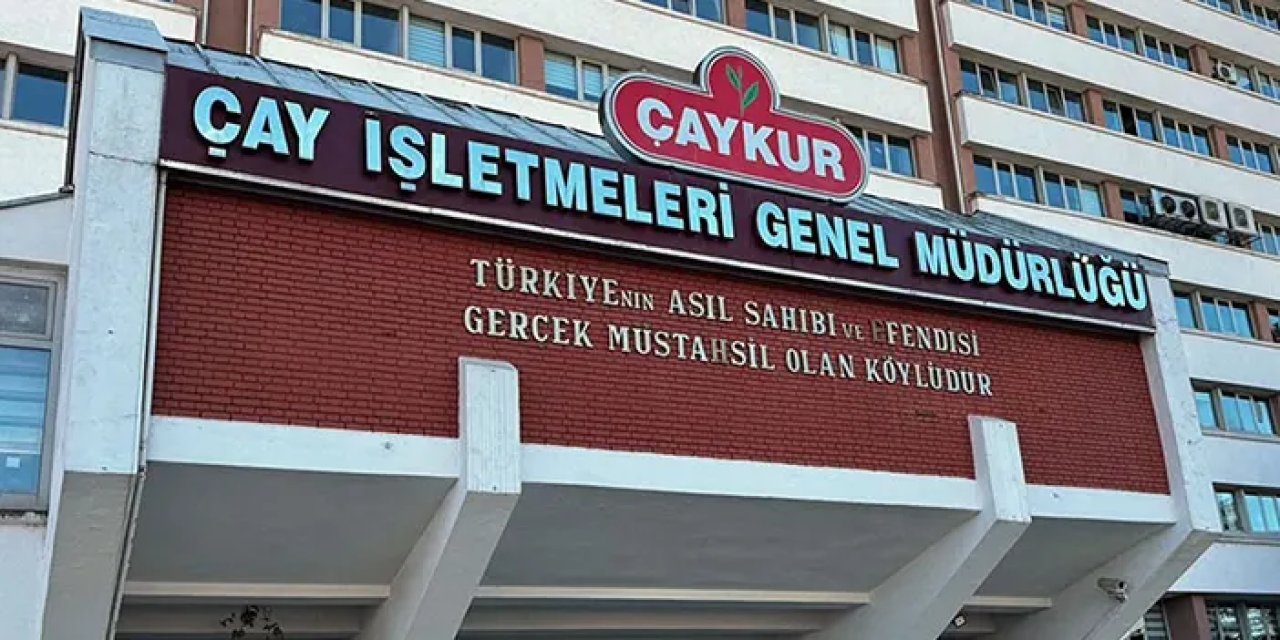 Çaykur çay alımına başladı!