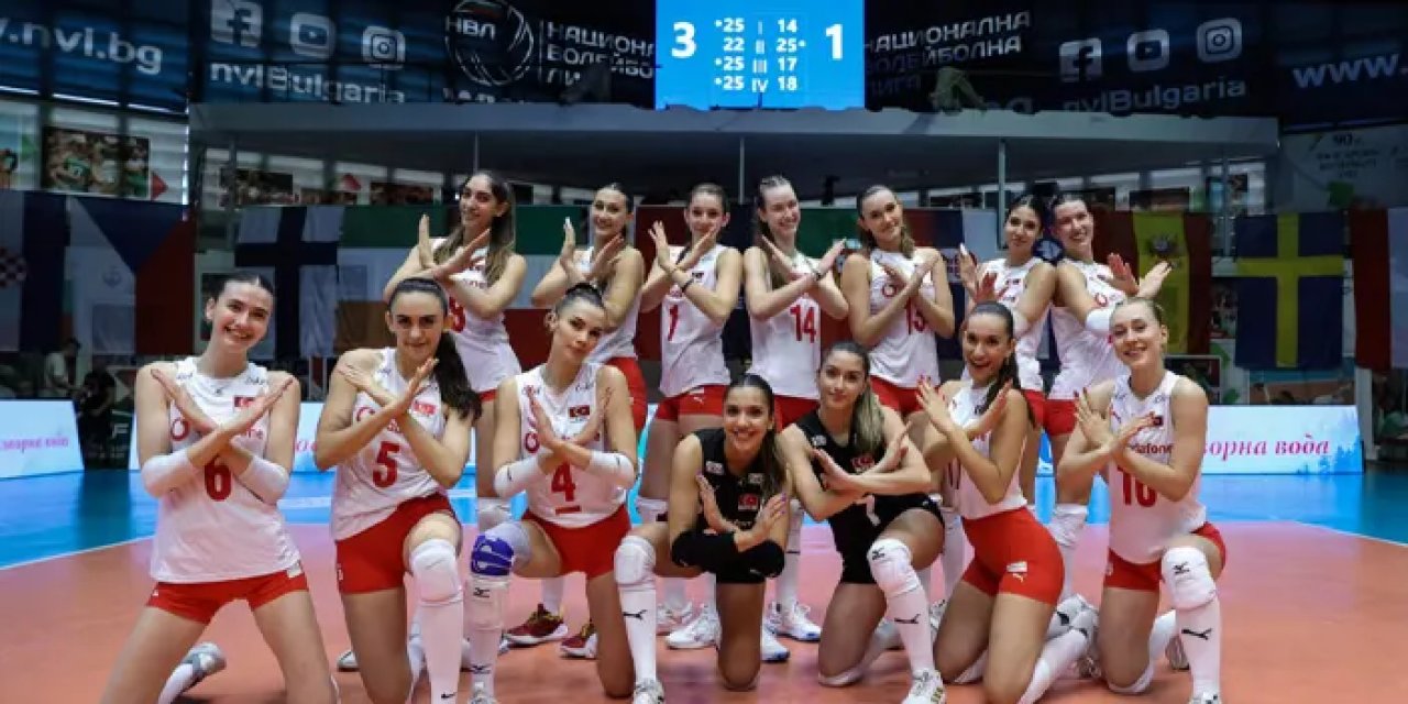 U20 kadın voleybol takımı final maçı ne zaman, hangi kanalda? Türkiye - İtalya final maçı