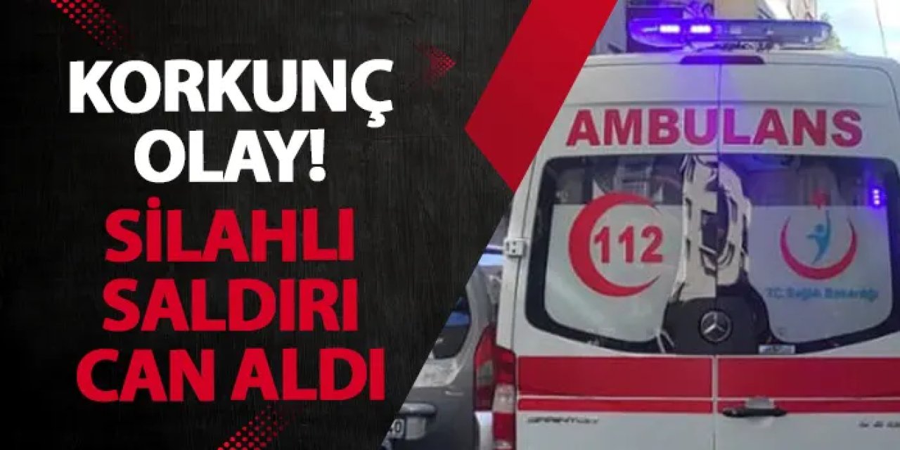 Samsun’da korkunç olay! Silahlı saldırı can aldı