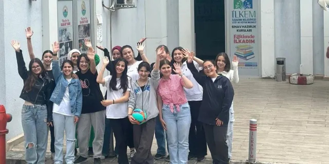 Samsun’da İLKEM kursu öğrencileri üniversitelere yerleşti!