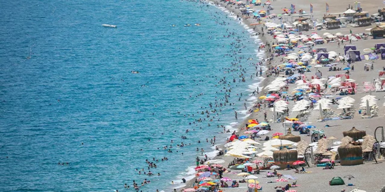 Antalya'da turist rekoru kırıldı