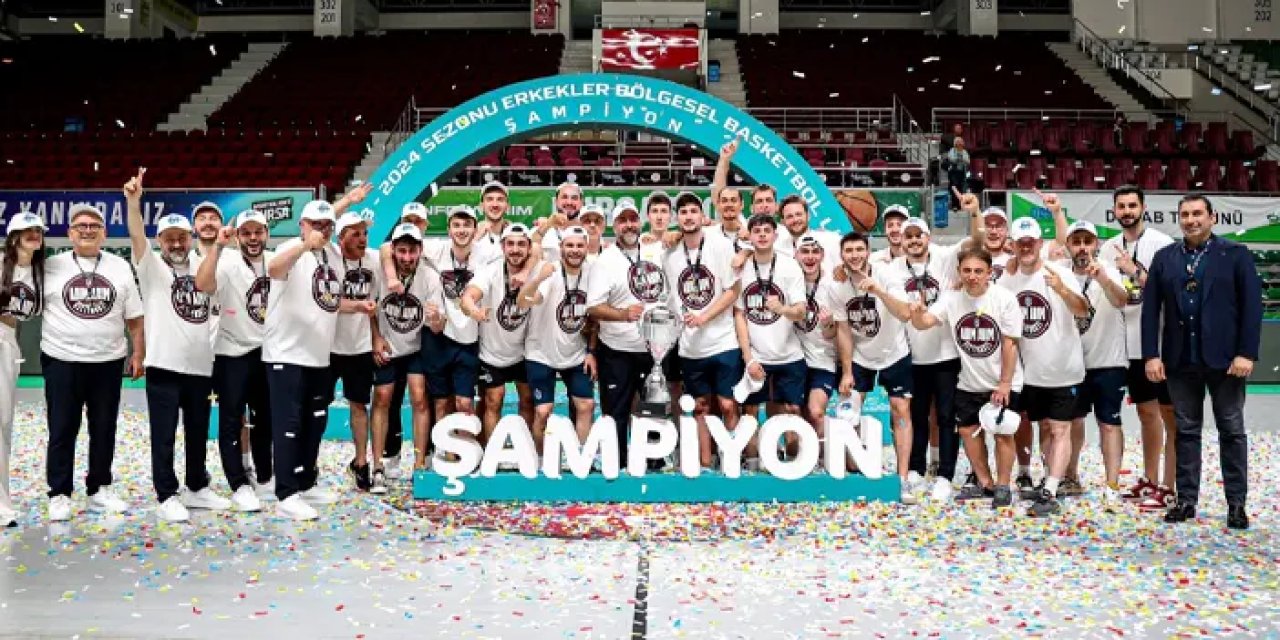 Basketbol 2. Lig'de fikstür belli oldu! İşte Trabzonspor'un maç programı