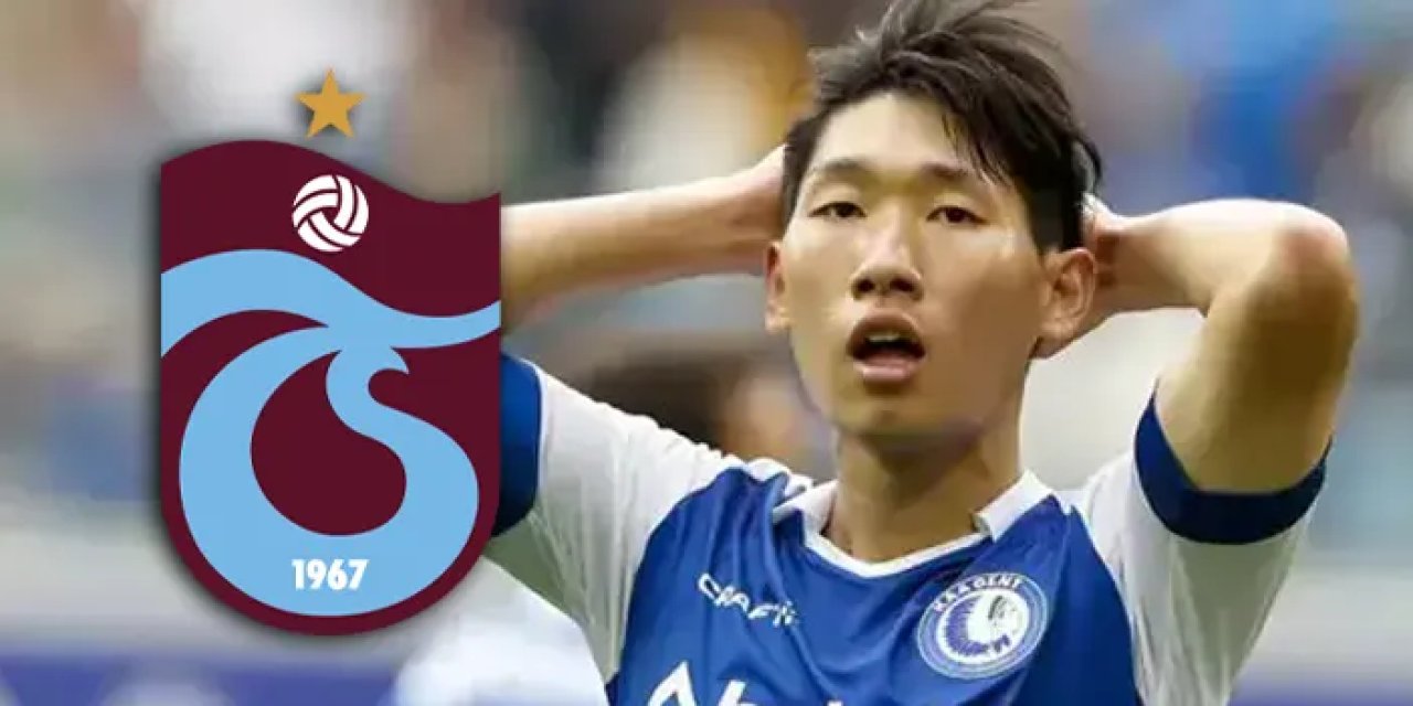 Trabzonspor prensipte anlaşmıştı! Belçika basını: "Hyun-seok Hong seyahat etmeyecek"