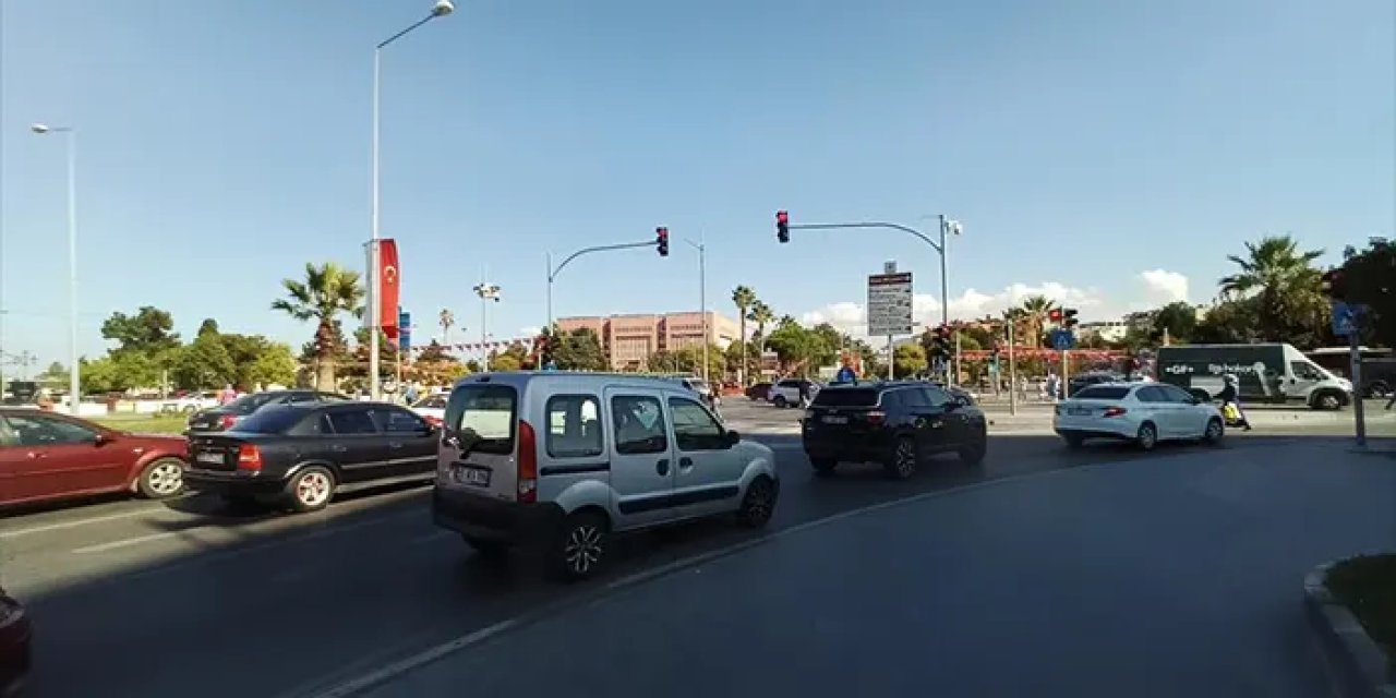 Samsun'da trafiğe kayıtlı araç sayısı belli oldu!