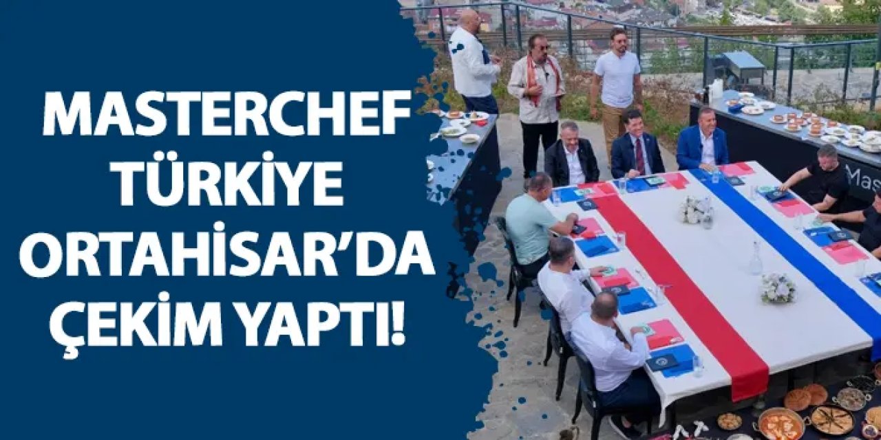 MasterChef Türkiye Ortahisar’da çekim yaptı!