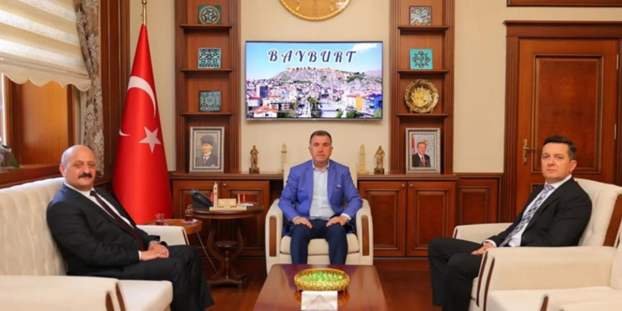 Bayburt’ta yeni Emniyet Müdürü geldi!