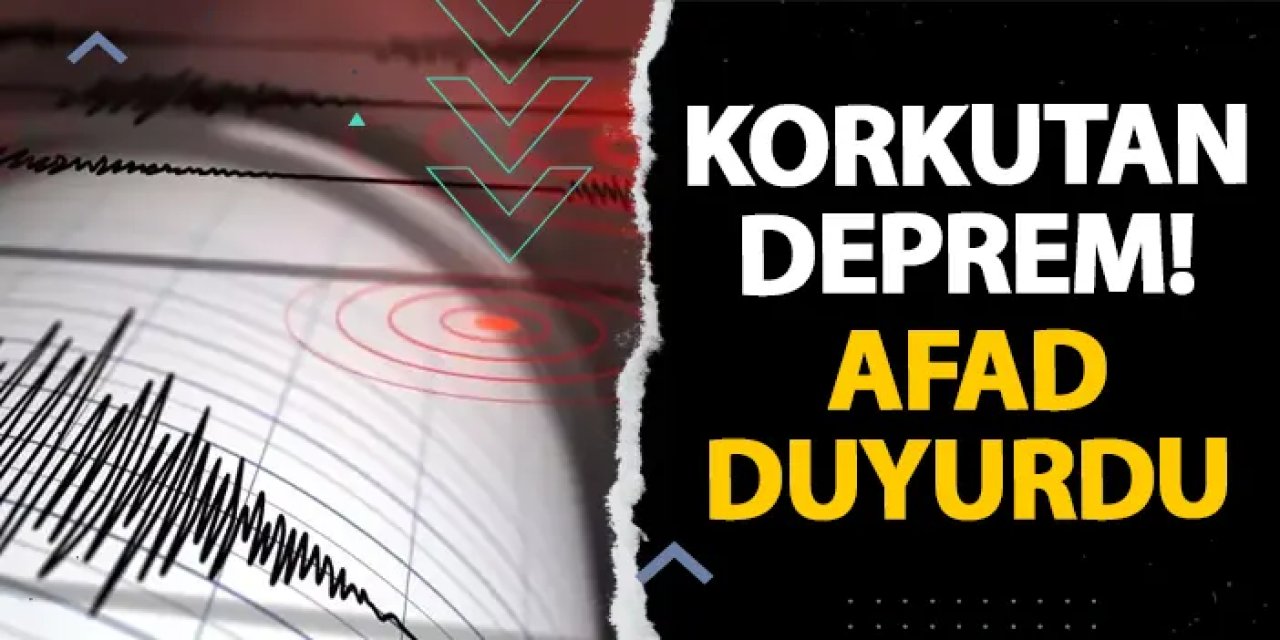 Denizli’de korkutan deprem! AFAD duyurdu