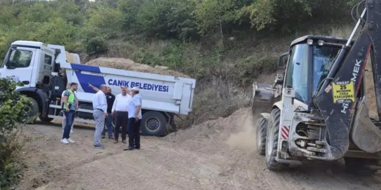 Samsun’da ulaşım yatırımları devam ediyor!